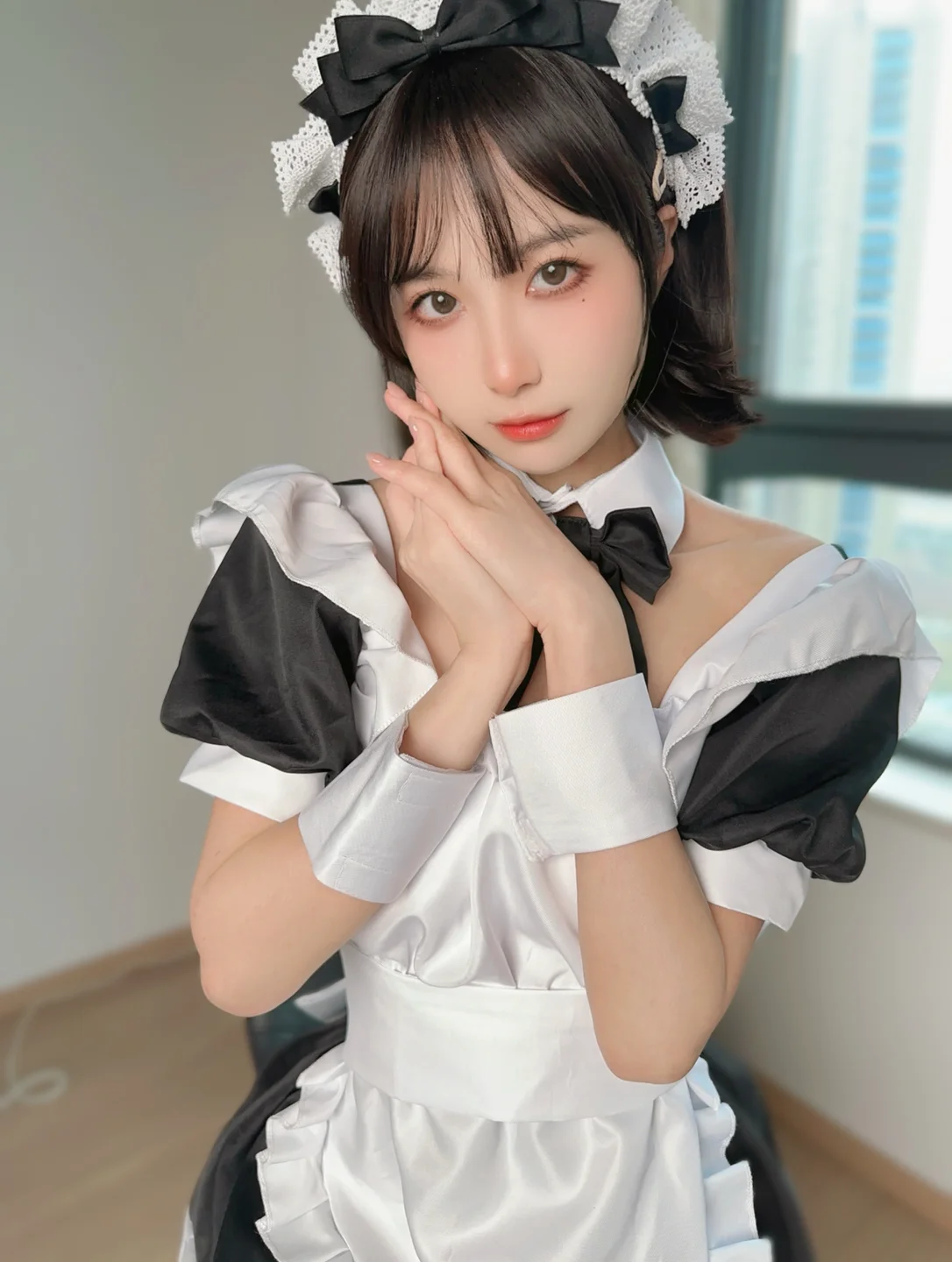布丁大法 - 女仆奶糖派 [149P,7V-965MB] tg@simisebaisi 【丝足阁】004.webp